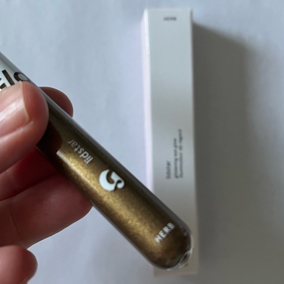 Glossier Lidstar in Herb NIB Glistening eye glow - Picture 2 of 6